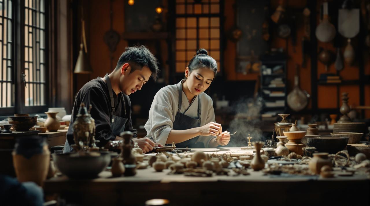 555电影作品-时光匠人 · 老字号品牌故事短片-品牌短片